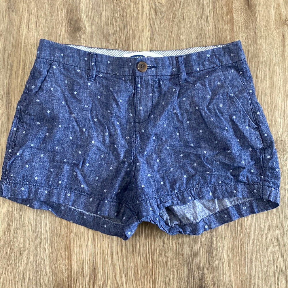 Blue Polka Dot Old Navy Shorts